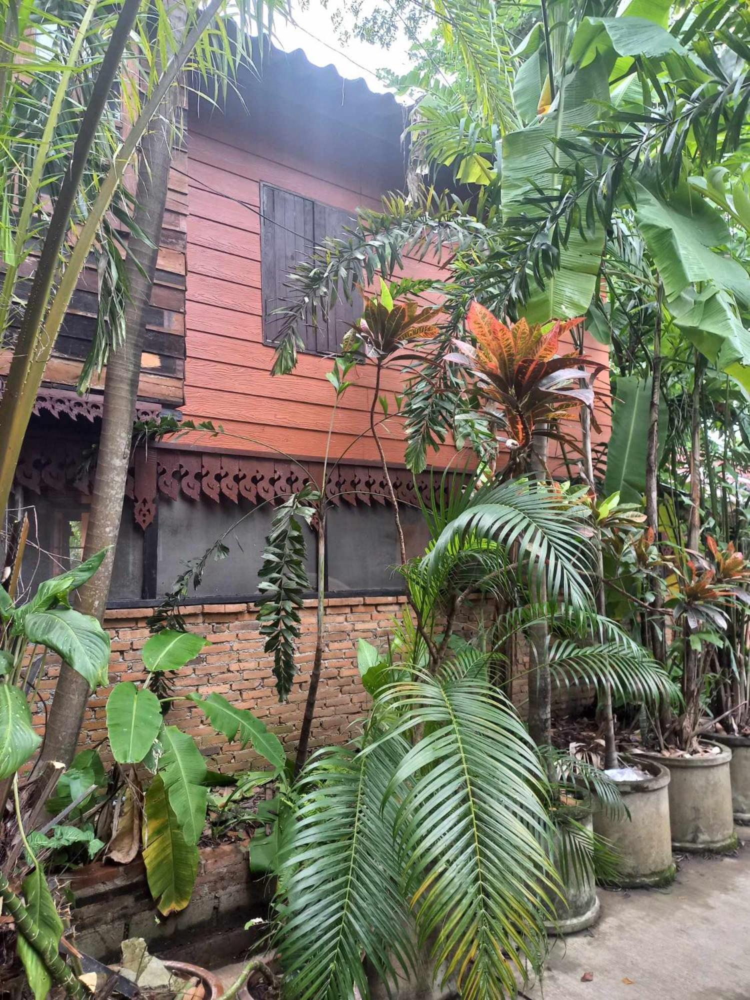 Teak House Chiang Mai Hotel Exterior foto
