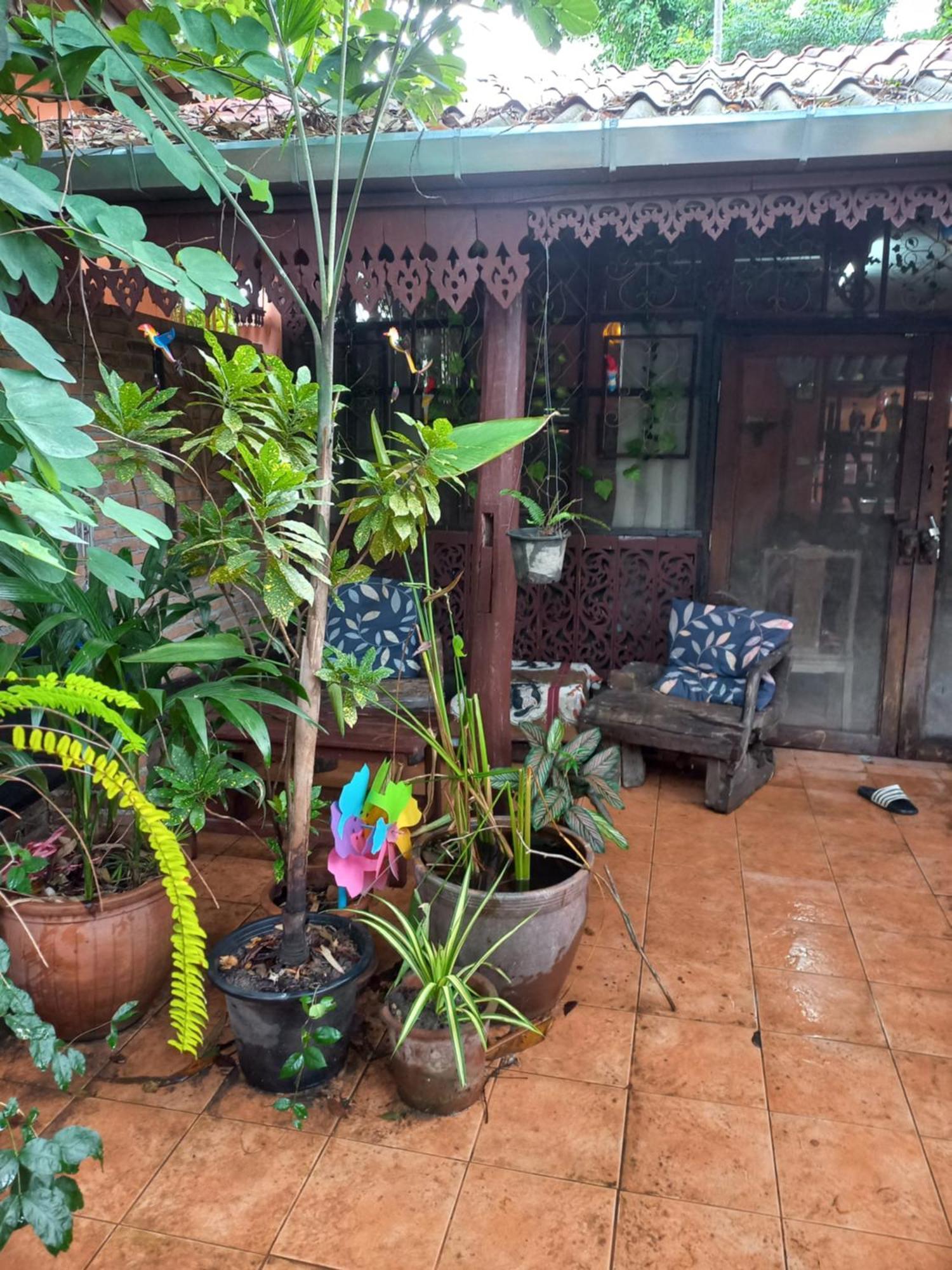 Teak House Chiang Mai Hotel Exterior foto